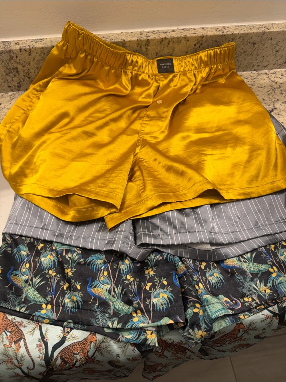 American Eagle Outfitters Men's Boxer Shorts (4 pairs)